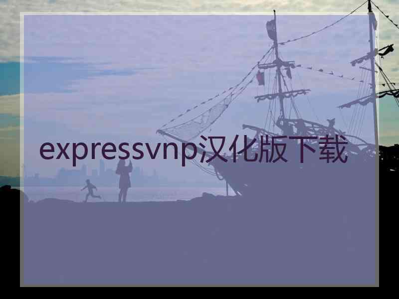 expressvnp汉化版下载