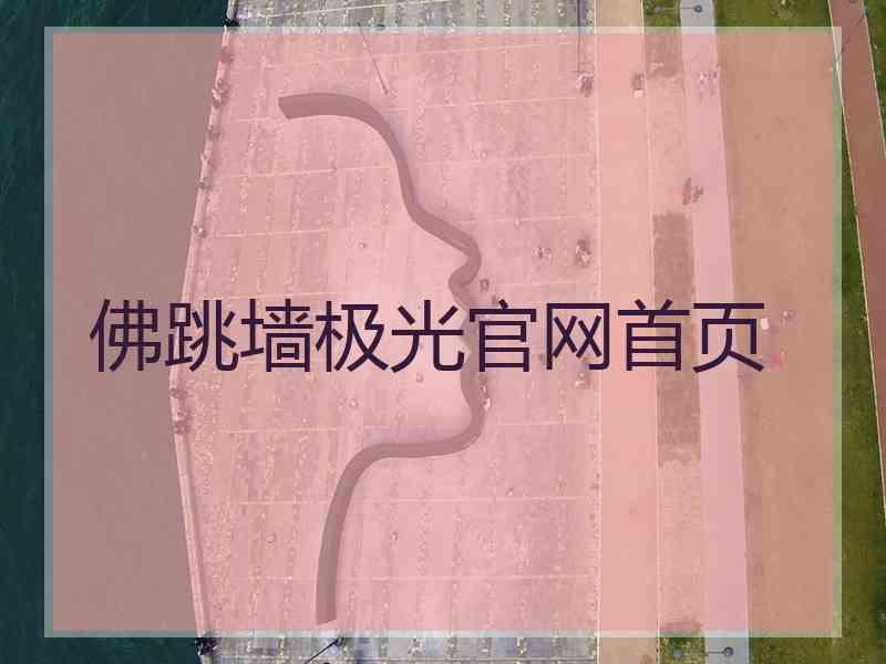 佛跳墙极光官网首页