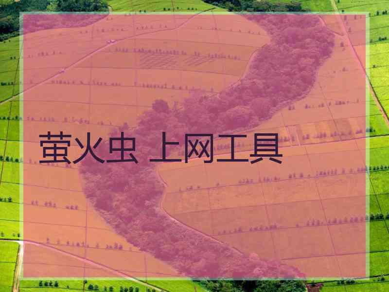 萤火虫 上网工具