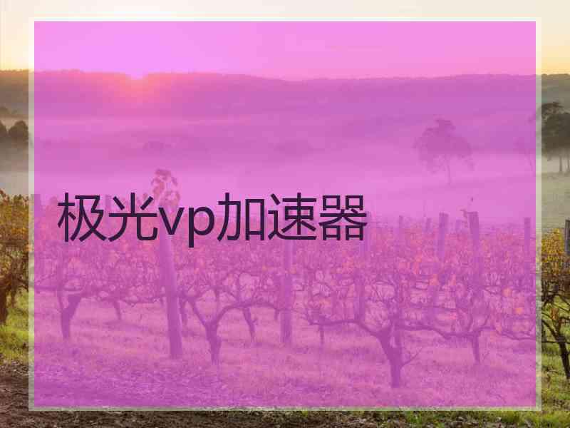 极光vp加速器