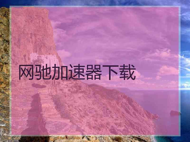 网驰加速器下载