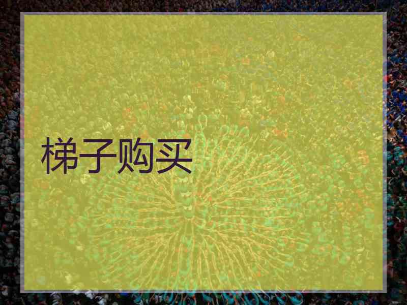 梯子购买