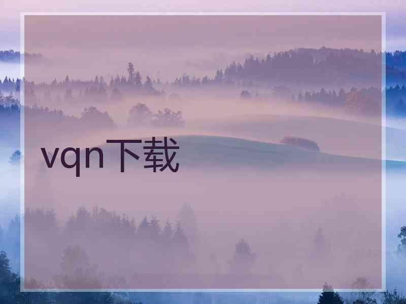 vqn下载