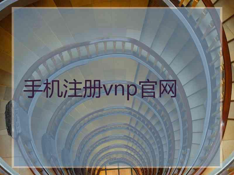 手机注册vnp官网