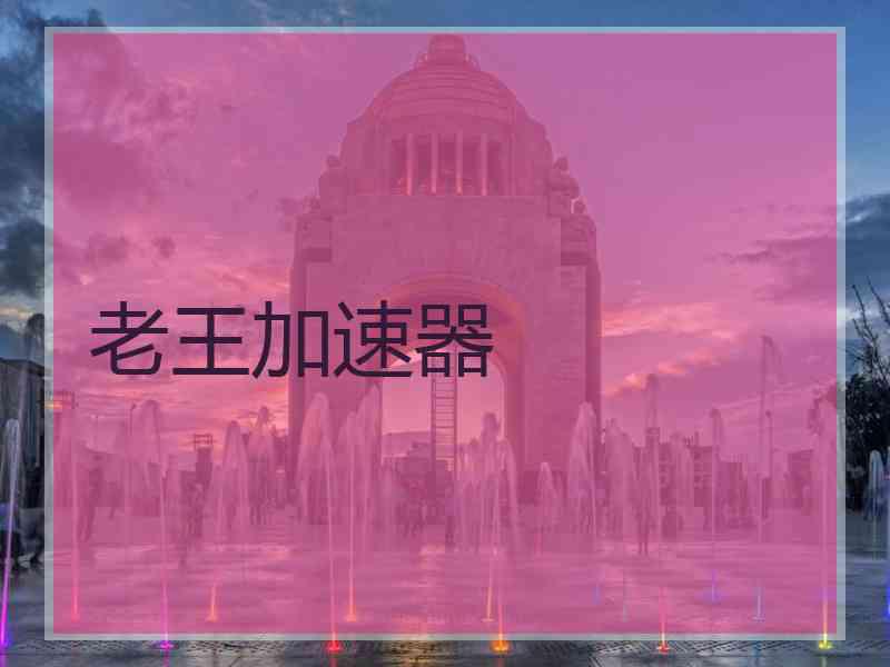 老王加速器