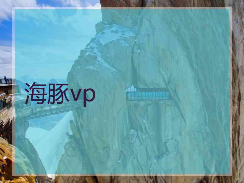 海豚vp