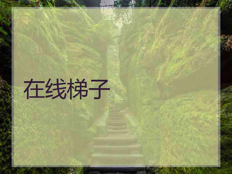 在线梯子
