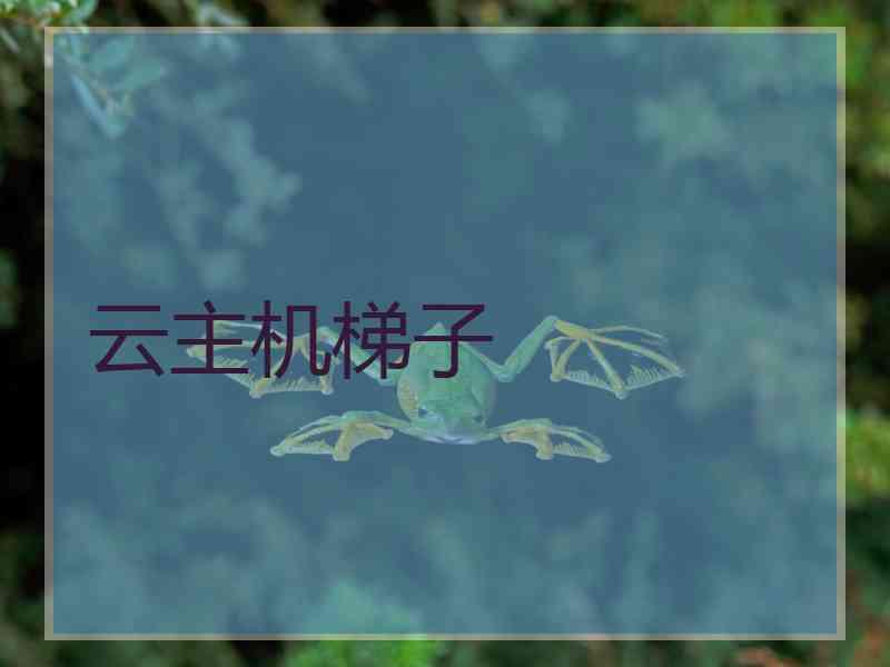 云主机梯子