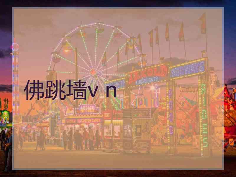 佛跳墙v n