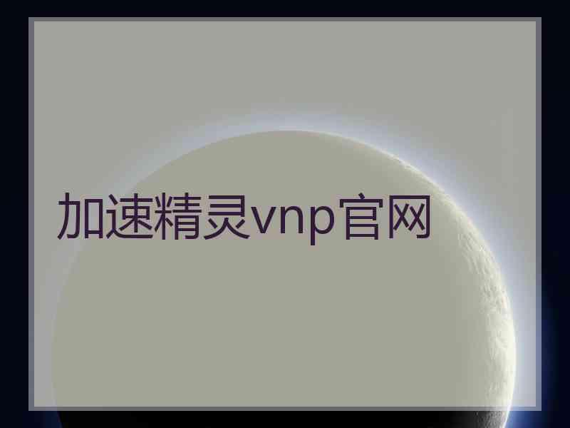 加速精灵vnp官网