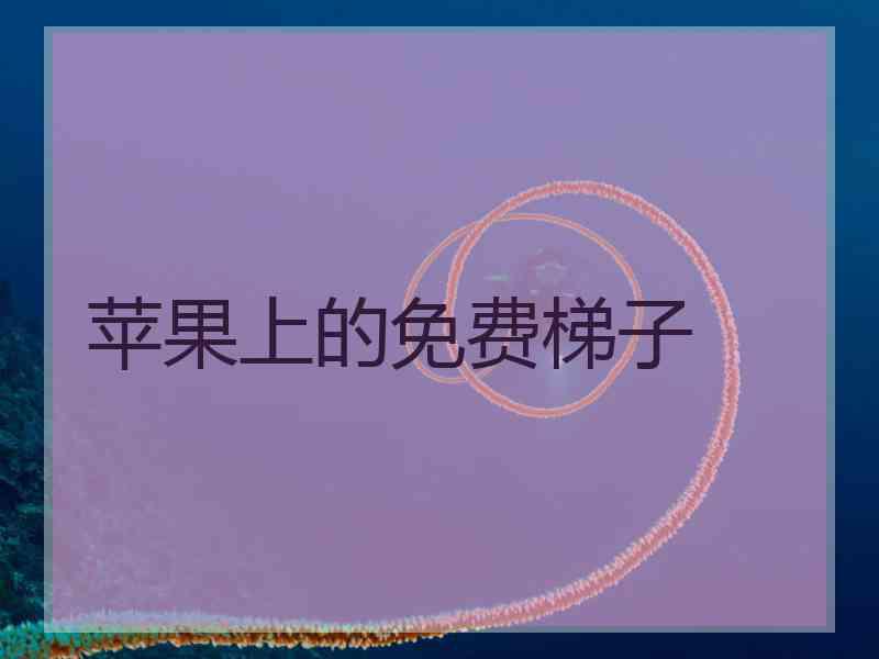 苹果上的免费梯子