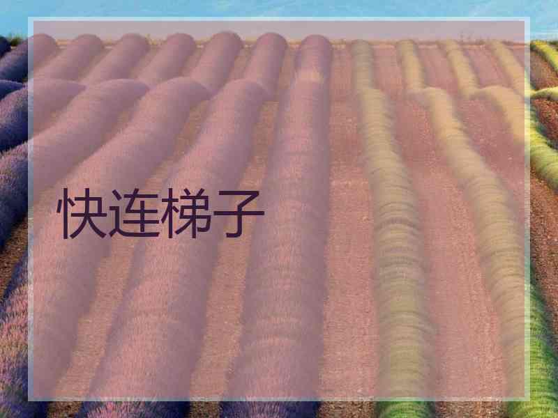 快连梯子