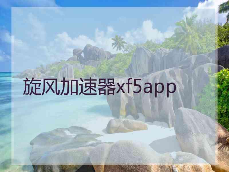 旋风加速器xf5app