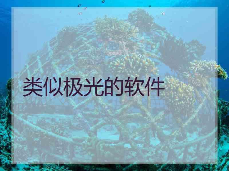 类似极光的软件