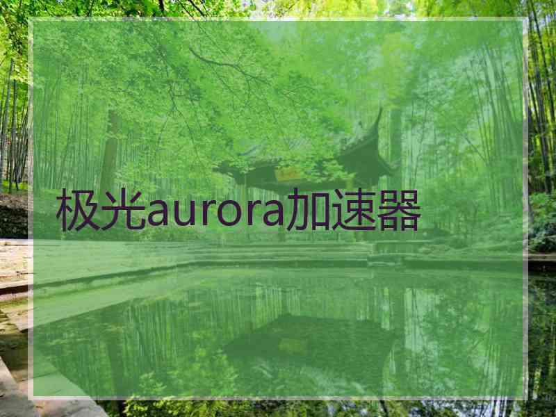 极光aurora加速器