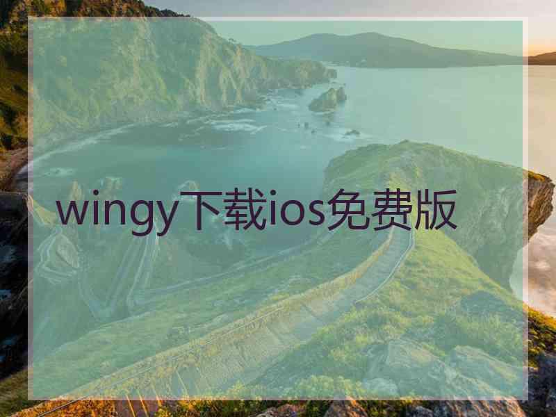 wingy下载ios免费版
