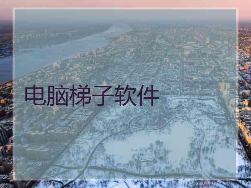 电脑梯子软件