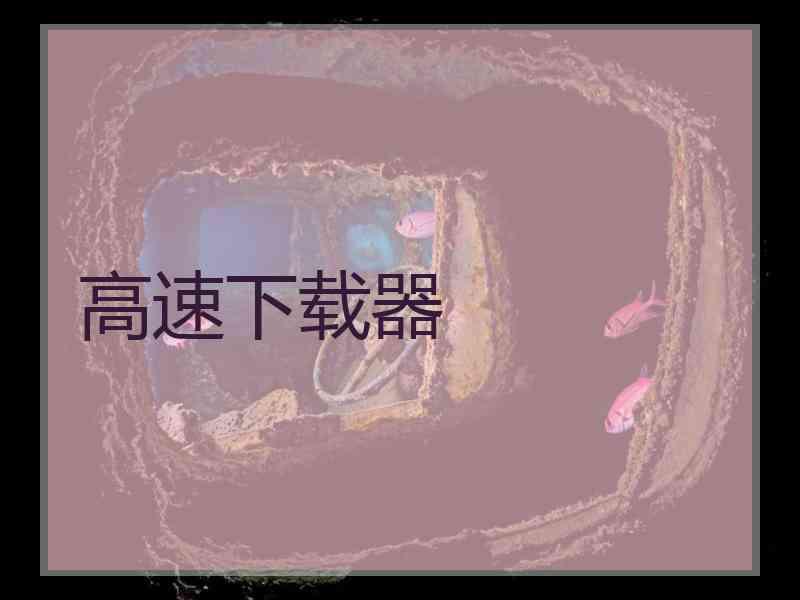 高速下载器