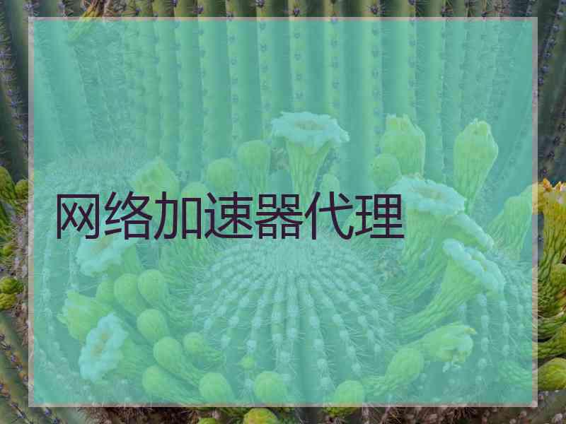 网络加速器代理