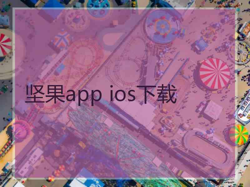 坚果app ios下载