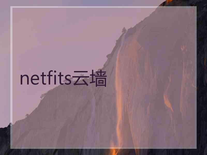 netfits云墙