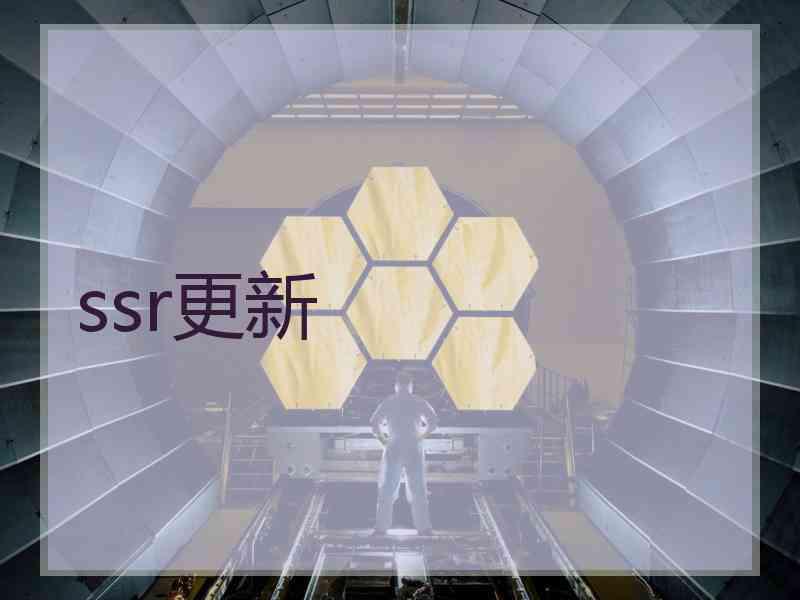 ssr更新
