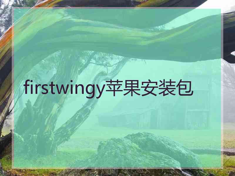 firstwingy苹果安装包