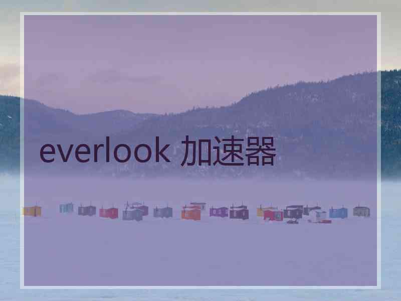 everlook 加速器