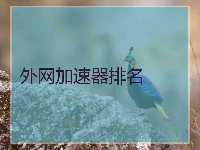 外网加速器排名