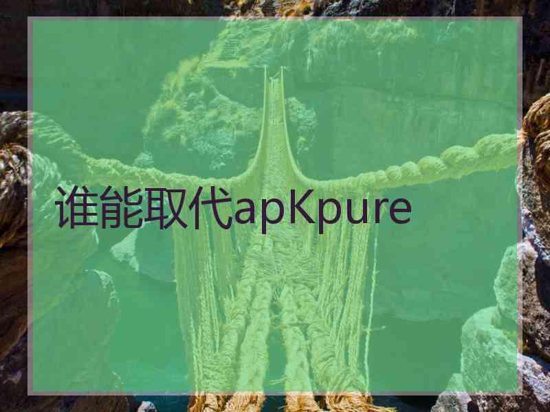 谁能取代apKpure