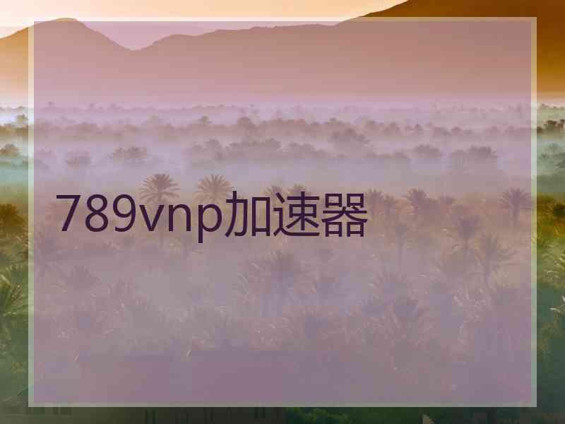 789vnp加速器