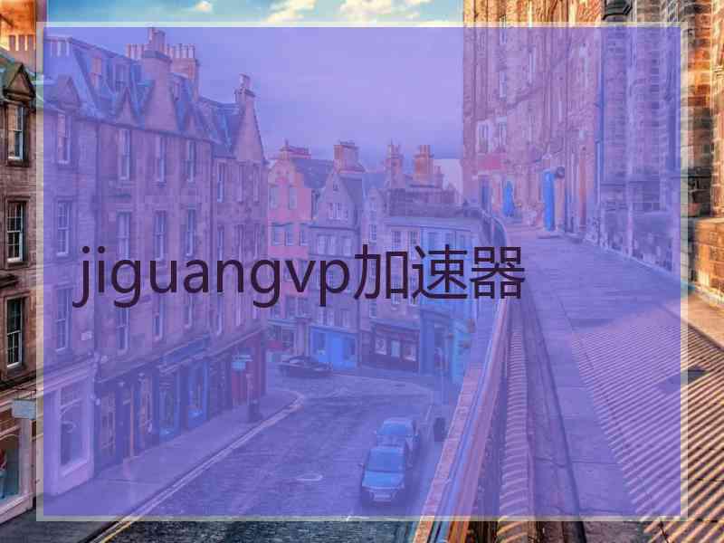 jiguangvp加速器